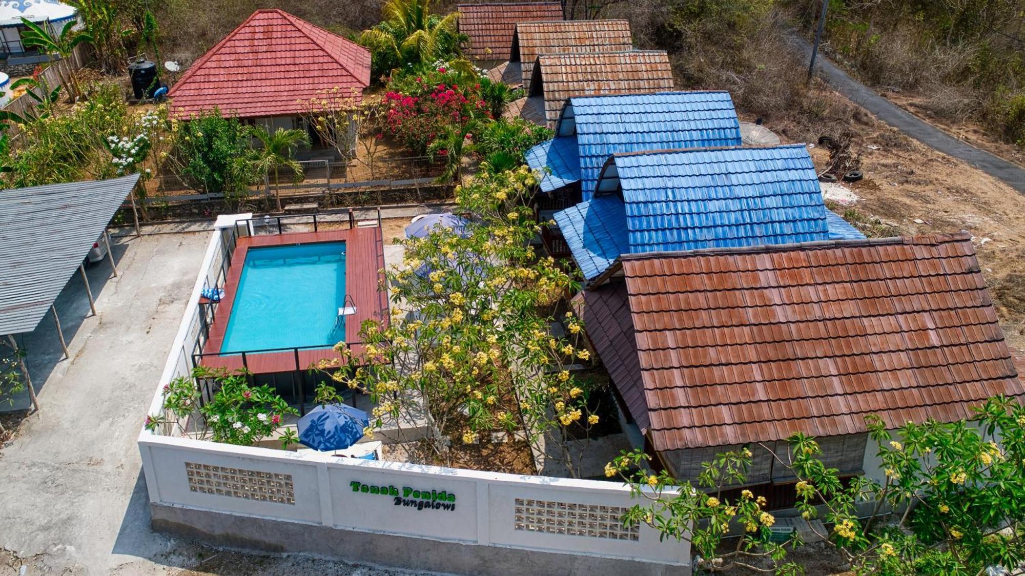 Tanah Penida Bungalows Ped Exterior foto